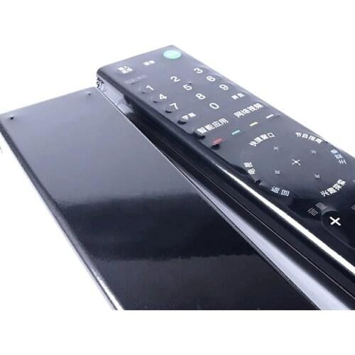 10Pcs Clear Shrink Wrap Bag 6/8X25CM TV/Air Conditioning Remote Control Dustproof Transparent Case Cover Anti-dust Bag