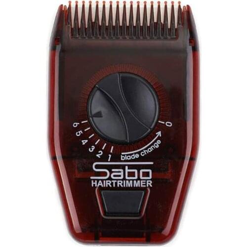 Adjustable Comb Multifunctional Haircut Trimmer Salon For Clipper Hairdressing Haircut Barber Split Ends Manual Trimmer Cordless