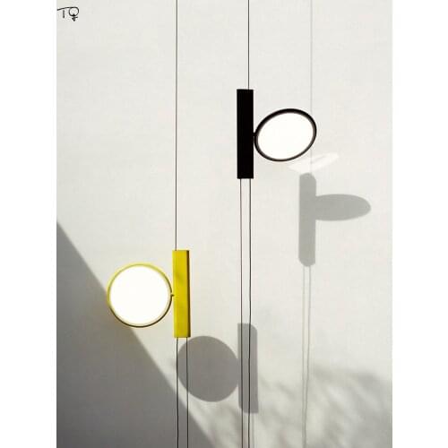 Nordic Industrial Adjustable Slideable Pendant Lights for Dining/Living Room Decor Bedside Bedroom Kitchen Study Studio Store