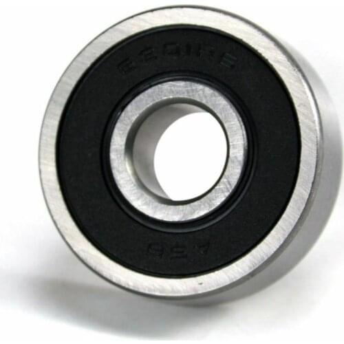 6301RS 37mm x 12mm x 12mm Rubber Sealed Deep Groove Ball Bearing