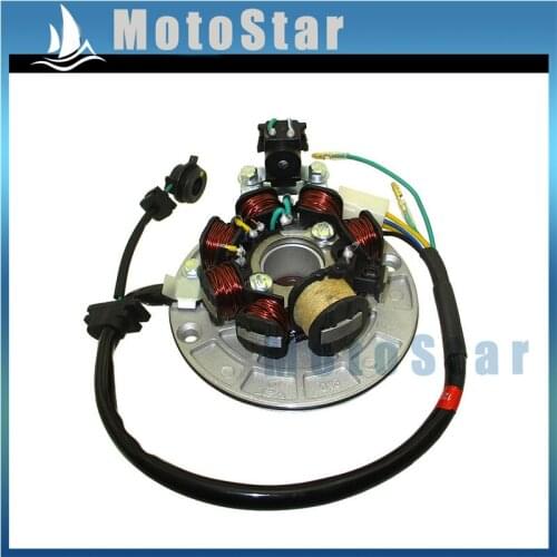 Z190 Stator For Zongshen 2v 190cc Kick Start Pit Dirt Bike
