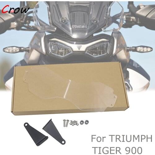 For TRIUMPH TIGER 900 TIGER900 GT Pro RALLY Tiger 900 2020 Motorcycle Headlight Head Light Guard Protector Cover Protection