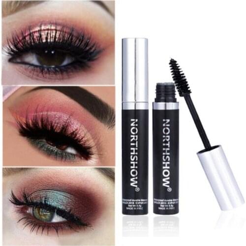 4DSilk Fibre Curl Mascara Eyelash Waterproof Mascara Makeup Graft Growth Liquid Professional Long Curling Eyelashe CosmeticTSLM2
