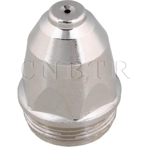 1.1mm Silver P80 Electrode Shield Plasma Cutting Torch Nozzle CNBTR