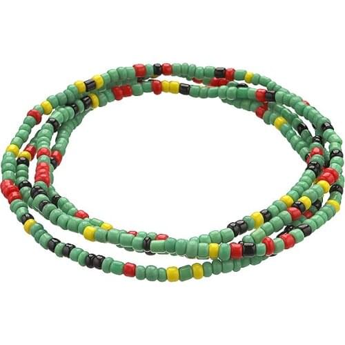 1@# Jewelry Belly ChainWomen Girls Jewelry Accessories Hot Sale Fashion Bohemian Style Waist Chain Creative Beads Decor Waist