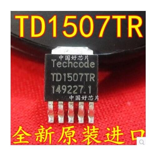 100% New&original TD1507TR TD1507 DC/DCIC TO-252 In stock