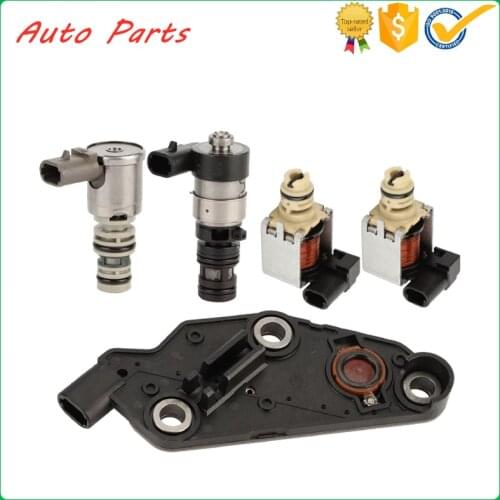 4T65E Transmission Solenoid Kit Set TCC Shift EPC 2003-UP for Chevrolet Buick 10478124 19138850 24219819 24225825 24216426