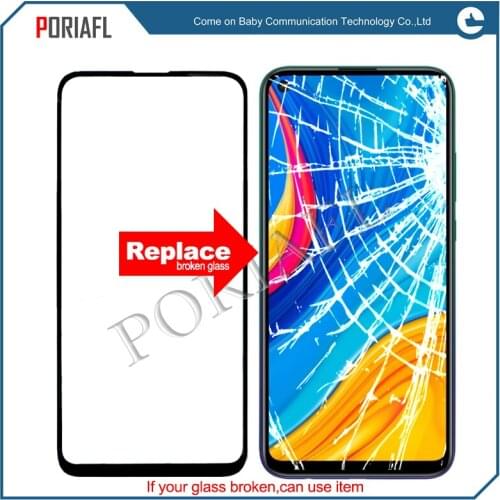 AAA+ Quality For Enjoy 10 Front Outer Glass Lens Repair Touch Screen For Enjoy10 + OCA Glue