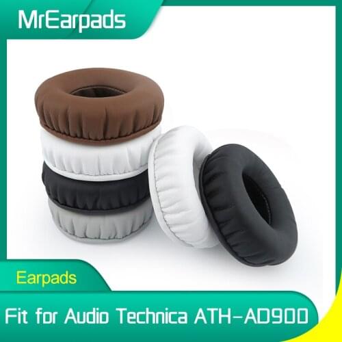 MrEarpads Earpads For Audio Technica ATH AD900 AD900X ATH-AD900 ATH-AD900X Headphone Headband Replacement Ear Pads Earcushions