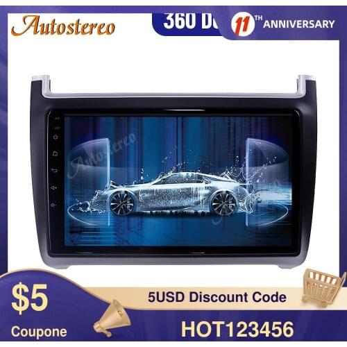 Car GPS Navigation Head Unit For Volkswagen polo 2008-2015 Android Multimedia Radio Player Auto Audio Auto Stereo Radio Recorder
