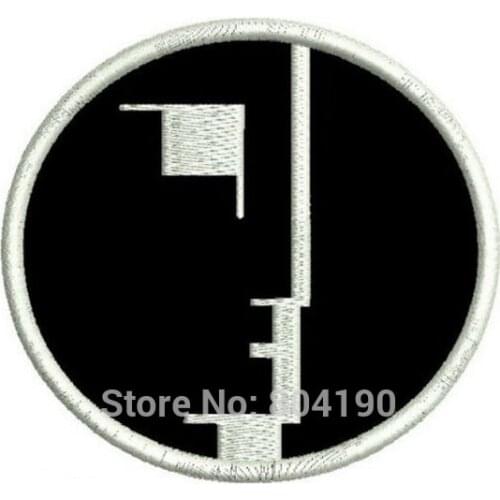 BAUHAUS ROCK POST PUNK GOTH SIOUXSIE THE BANSHEES Music Band EMBROIDERED IRON On Patch APPLIQUE Rock Punk Badge
