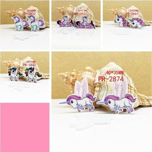 Free shipping 30pcs cartoon character planar resin pr 2874