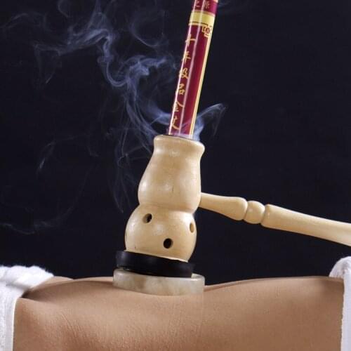 Free shipping Wood Gourd utensils moxa roll moxa extinguisher Traditional Chinese Medicine 24*10cm