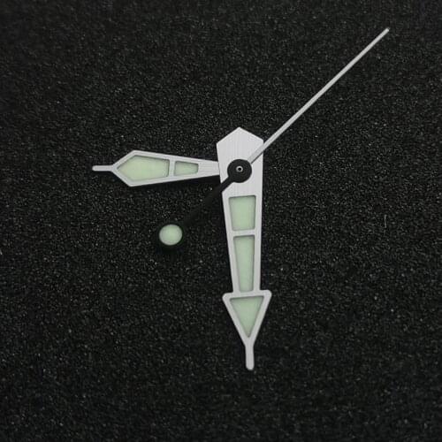 Diving Watch Hands Super C3 Luminous Suitable for SKX/SBBN NH35A NH36A Automatic Movement Mechanical Wristwatch