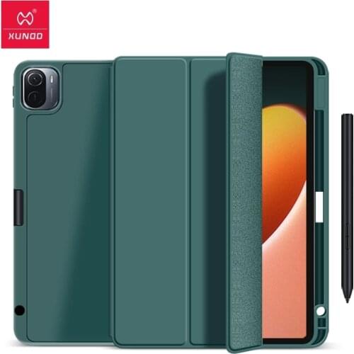 For Xiaomi Pad 5 Pro Case, Xundd Protective Tablet Cover For Xiaomi Mi Pad MiPad 5 Pro Cover Leather Holder Smart Case Colorful