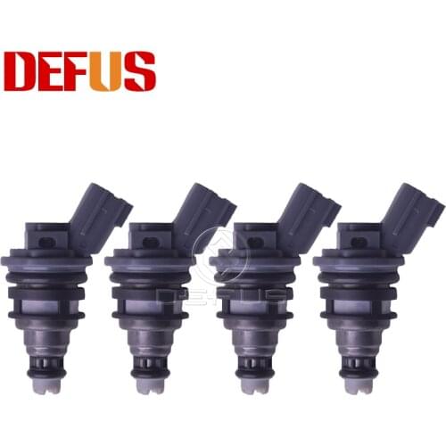 DEFUS 4pcs Original Fuel Injector OEM A46-F33 High Quality Injectors for Infiniti Q45 4.5L 89-93 A46F33N New Product Nozzle