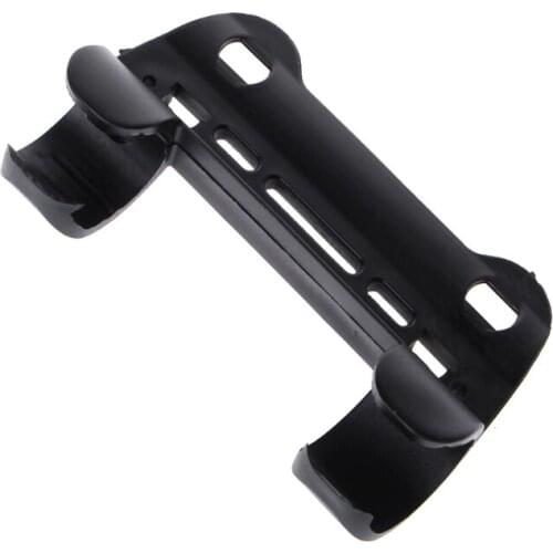 Bicycle Pump Holder Double Fixed Clip Mount Nylon Portable Cycling Accessories