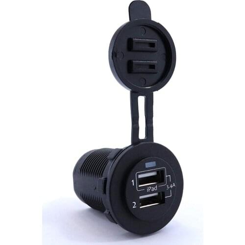 DRFLYSD Car USB Adapters