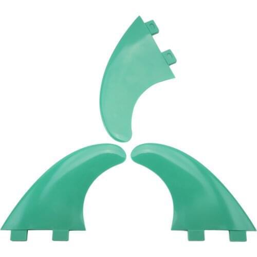 Plastic Fcs G5 Surfboard Shortboard Fins Thruster Surf Fins For Surfing