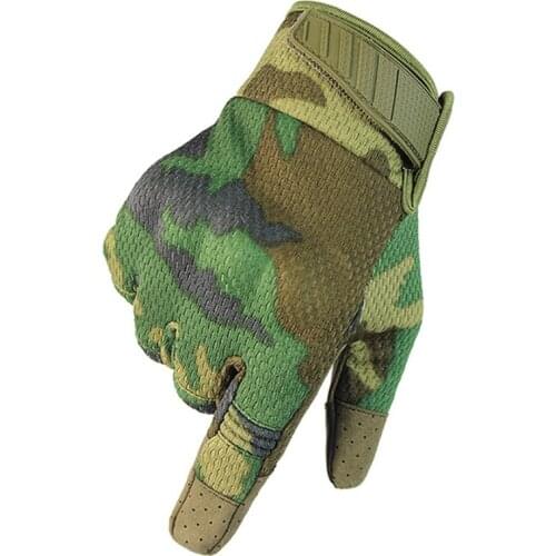 Hot Full Finger Glove Men Touch Screen Knuckle Tactical Gloves Army Military Combat Airsoft Outdoor Climbing Shooting Paintball