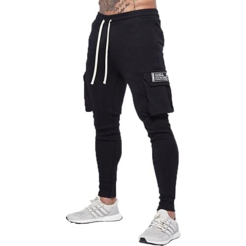 Мужские брюки с карманами Gym king China At AliExpress