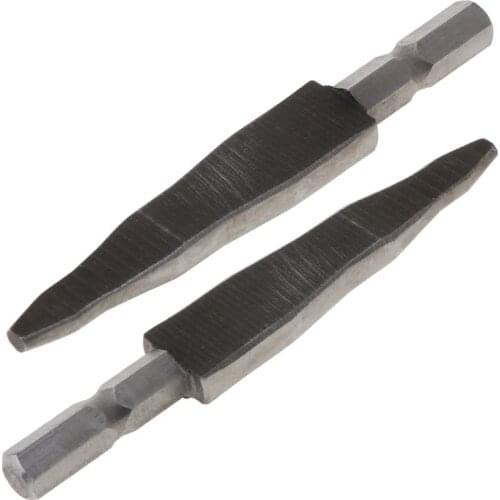 Copper Pipe Swaging Tool Cross Screwdriver Drill Bit Aluminum Tube Expander DIY