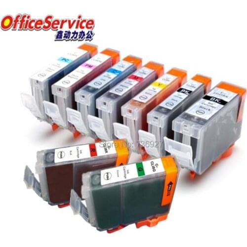 9X PGI-5 CLI-8 PGI5 PGI-5BK Compatible ink Cartridge For Canon PIXMA Pro9000 inkjet printer