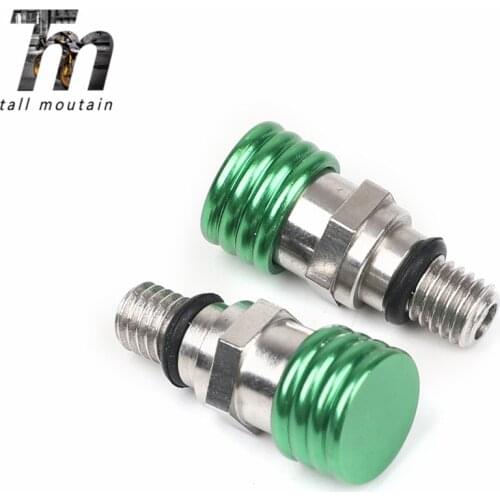 M5 Fork Air Bleeder Relief Valve For KX 125 250 450 450X 250F 450F KLX250 KLX450 KLX230R KLX250R KLX300R Dirt Bike Motorcycle