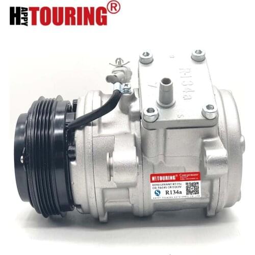 10PA17E 88320-28160 88320-28200 8832028160 1472004550 auto ac air conditioning compressor for Toyota Previa TARAGO TCR10 77337