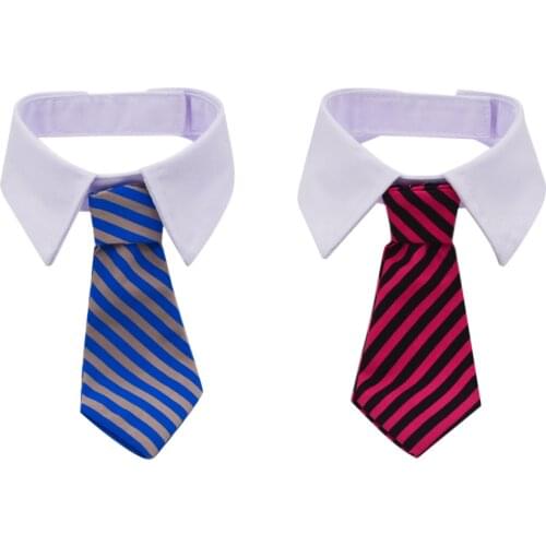 Pet Dog Cat Formal Bow Tie Black and Red Collar Dog Cat Pet Accessories Suitable for Small and Medium Dogs and Cats Pet Supplies