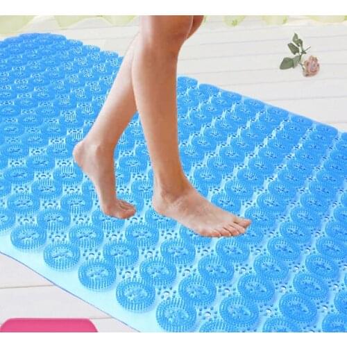 Bathroom Carpet Pvc Bath Mat For Shower Anti Slip Tape Floor Safety Wc Bath Tub Mat