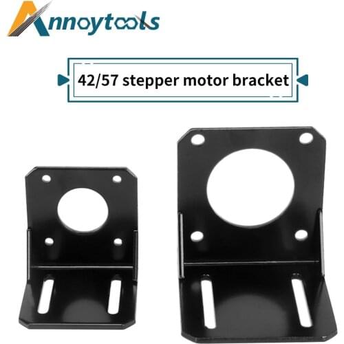 42 57 Stepper motor bracket fixing seat,Motor support base,3D printer accessories