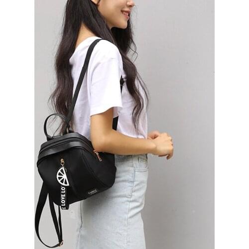 Mini Backpack Women Shoulder Bag For Teenage Girls Multi-Function Small School Backpack Mochila Mujer