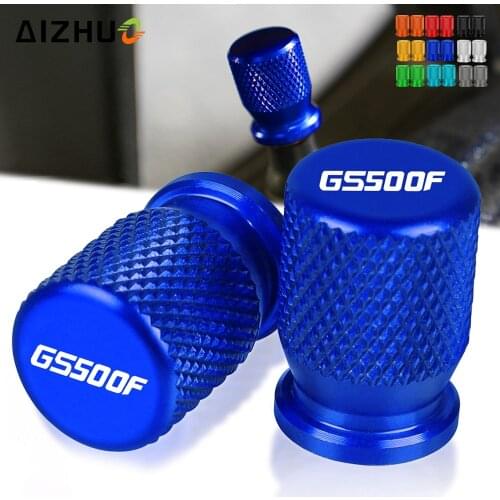 Motorcycle FOR SUZUKI GS500F 2004-2009 GS500E 1994-1998 GS500 1989-2008 Vehicle Wheel Tire Valve Stem Air Caps Cover GS 500 F E
