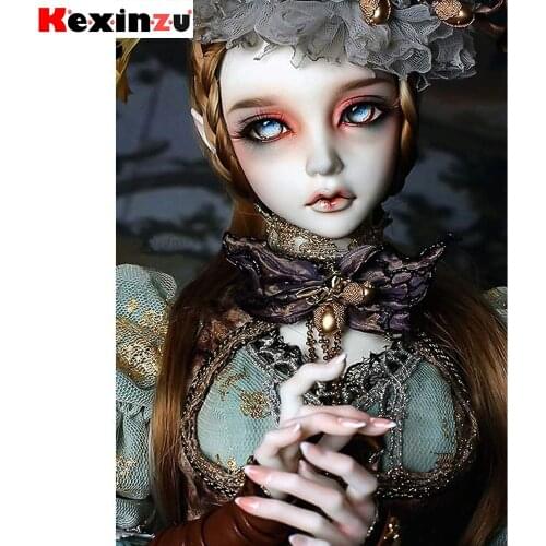 5D Diamond Painting Kits Full Square Round Drill Cartoon Girl Wall Decor Life At Beach 3D Embroidery Mosaic Decoration Gift