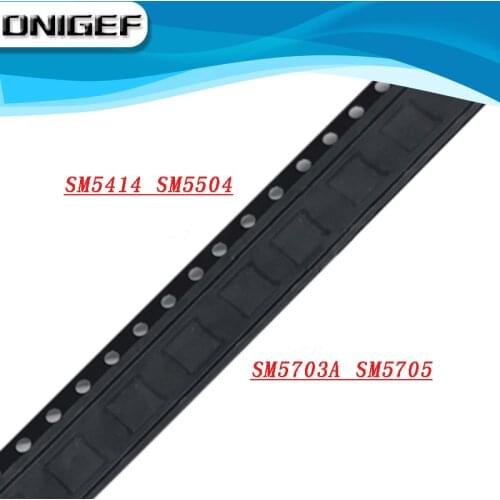 DNIGEF(1piece) 100% NEW SM5414 SM5504 SM5703A SM5705 BGA Chipset