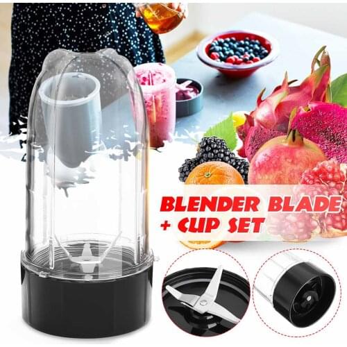 Cross Razor Blender Blades and Cup Set Extraction Blade Part For Magic Bullet Replacement Juicer Cup Juice Machine Parts Kitchen