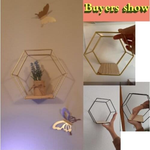 2021 new home Decoration For home accessories wall Home decoration modern bedroom wall stickers for kids rooms shelves