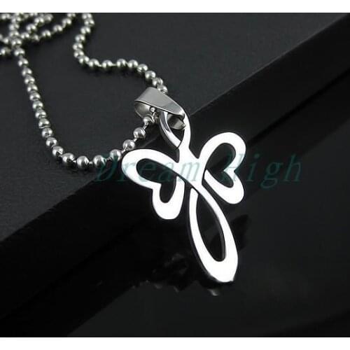 New Arrival wholesale stainless pendant fashion jewelry 200pcs/lot Free Shipping Promotional Product