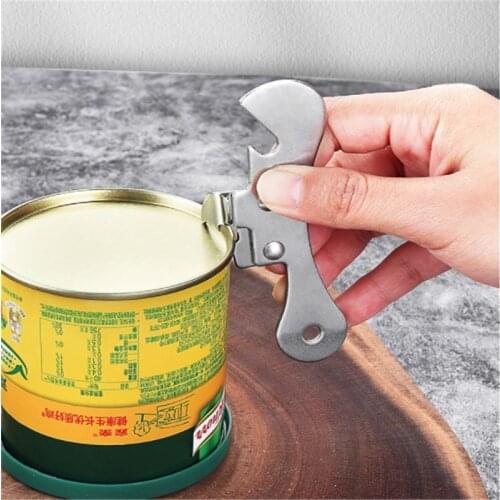 1PC Home cooking tools can opener multifunctional can opener beer bottle opener super good Jar Wine Bottle Opener Cook Tools