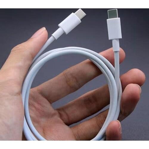 PD 60W USB C To USB Type C Cable Fast Charge Type-C Phone Charger Data Cord For Huawei Xiaomi Mi Redmi Macbook Pro Samsung