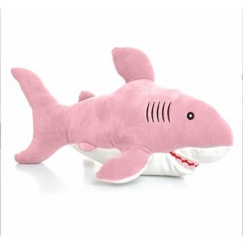 Plush 45 cm Dog Fish Feather Don 'T Fall Off! -Washable Fabric