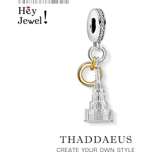 Summer Beach Charms Pendant Trendy 2020 Europe Jewelry Findings Accessories 925 Sterling Silver Fashion Gift For Women Men