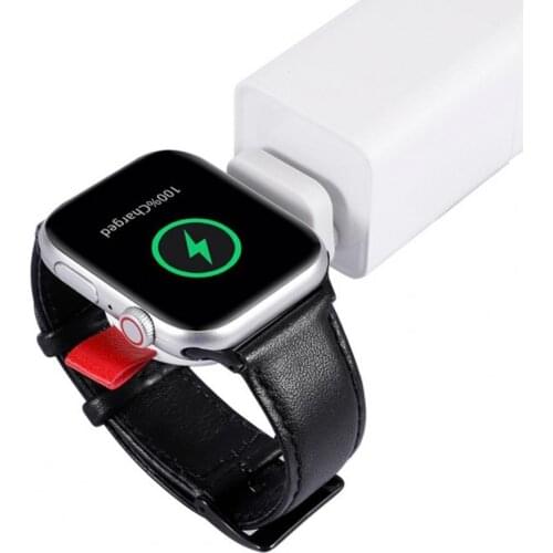 Portable Magnetic Smartwatch USB Wireless Charger for Apple iWatch 1 2 3 4 5 6 Smart Watch Wireless Charging Base