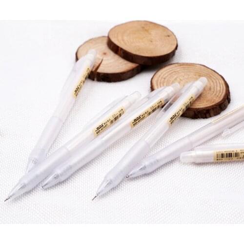 50 pcs simple cute mechanical pencil automatic pencil school painting writing pencil