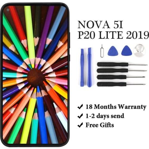 Brand New Touch Screen For Huawei Nova 5i LCD For Huawei P20 Lite 2019 Display ORI Top Quality Screen Replacement