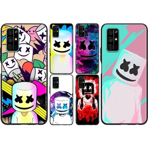 Silicone Soft Cover Marsh DJ mello For Honor V30 View 20 V20 30i 30S 30 20S 20E 20i 20 Lite Pro Plus Phone Case