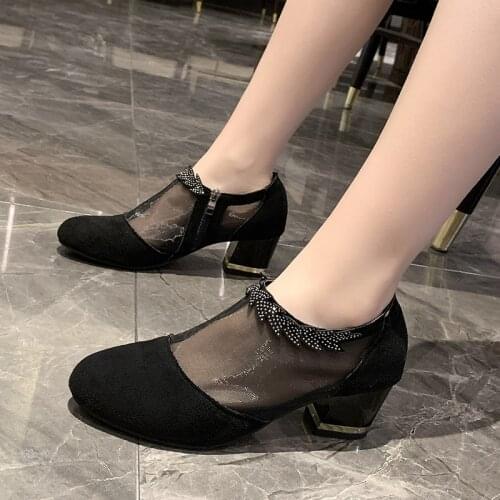 35-42 large size womens boots side zipper buckle nude boots 2021 new leather suede fashion boots Botas De Mujer womens boots