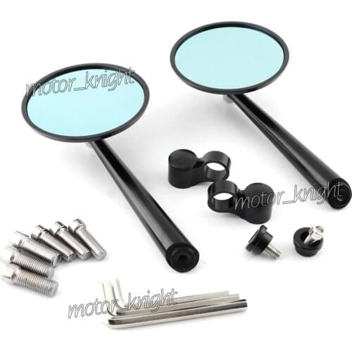 CNC Motorcycle Side Mirror Rearview Mirror Universal For Ducati SCRAMBLER 1100 Sport&Special / SCRAMBLER CAFE Racer