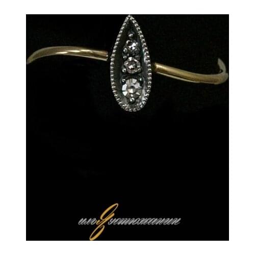 Ustuzhanine Women's Gold Rings